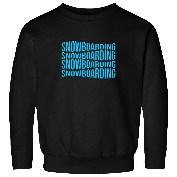Discover snowboarding Sweatshirts