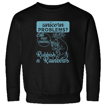 Discover Unicorn Problems Sweatshirts