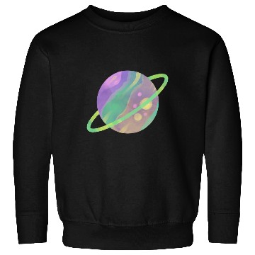Discover Sun Moon Classic Cotton Sweatshirts