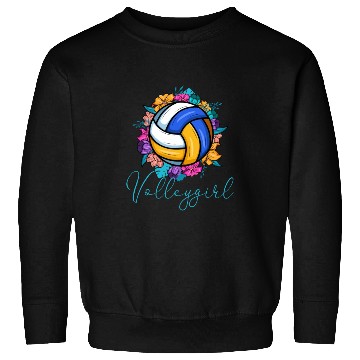 Discover Volleygirl Beach Volleyball Sweatshirts