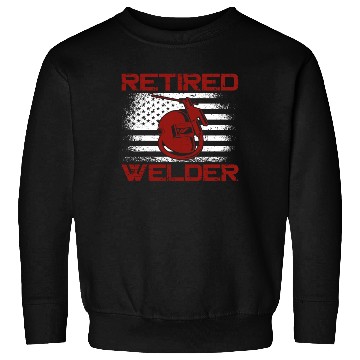 Discover Welder Welding Retirement Vintage Sweatshirts