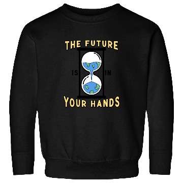 Discover Earth Hour Time Environmentalist Save The Planet Sweatshirts