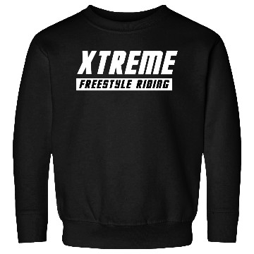 Discover Xtreme Freestyle Riding Sweatshirts