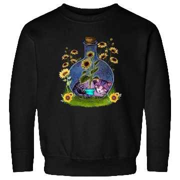 Discover Cat Nap In A Jar Sweatshirts