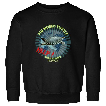 Discover Protect Marine Animal Turtle Sweatshirts