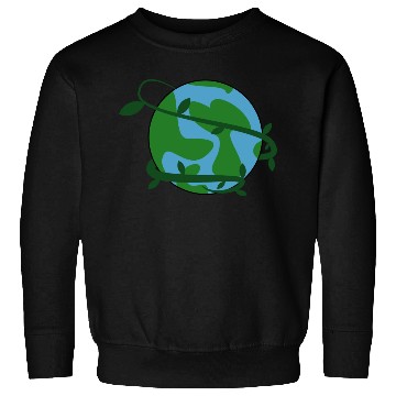 Discover green earth imagination Sweatshirts