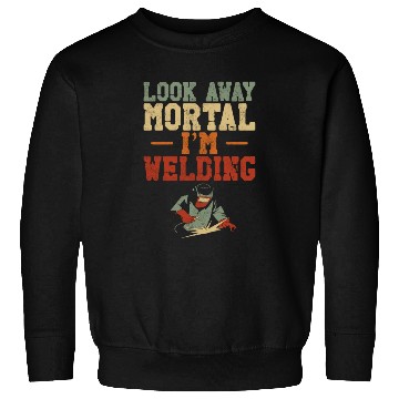 Discover Welder Welding Vintage Retro Look Sweatshirts