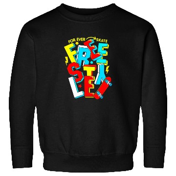 Discover freestyle skating Sweatshirts