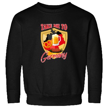 Discover TAKE ME TO GERMANY Sweatshirts