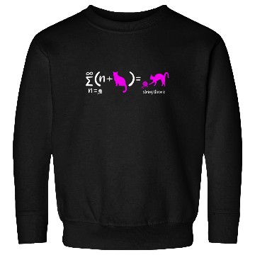 Discover String Theory Nerd Physics Schrodinger's Cat Sweatshirts