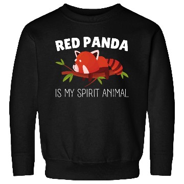 Discover Red Panda Is My Spirit Animal Sweatshirts