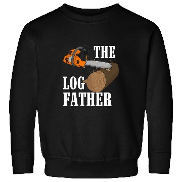 Discover Lumberjack Orange Chainsaw Sweatshirts