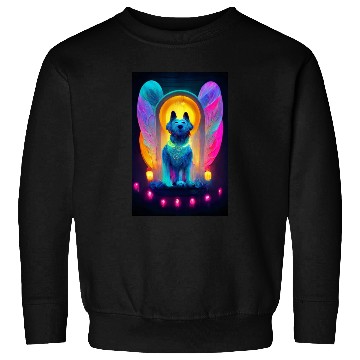 Discover Angel Dog 015 Sweatshirts