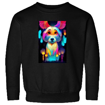 Discover Angel Dog 014 Sweatshirts