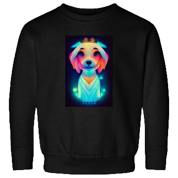 Discover Angel Dog 013 Sweatshirts