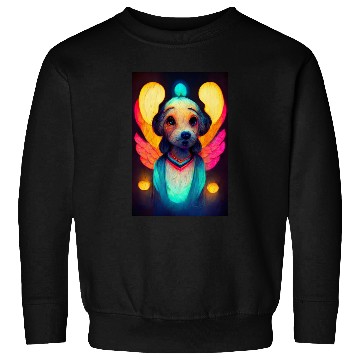 Discover Angel Dog 020 Sweatshirts