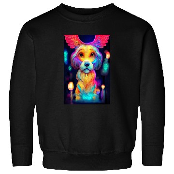Discover Angel Dog 012 Sweatshirts