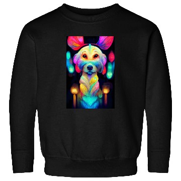 Discover Angel Dog 021 Sweatshirts
