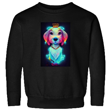 Discover Angel Dog 024 Sweatshirts