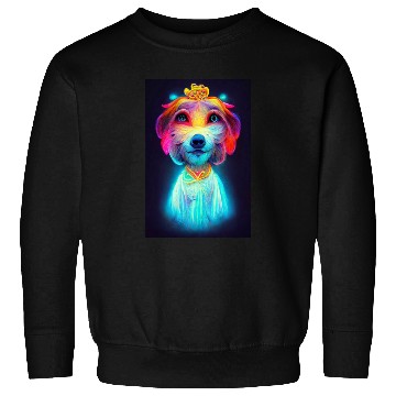 Discover Angel Dog 027 Sweatshirts