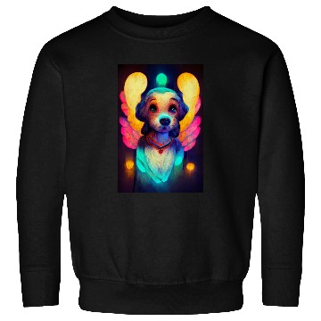 Discover Angel Dog 022 Sweatshirts