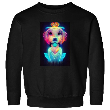 Discover Angel Dog 023 Sweatshirts