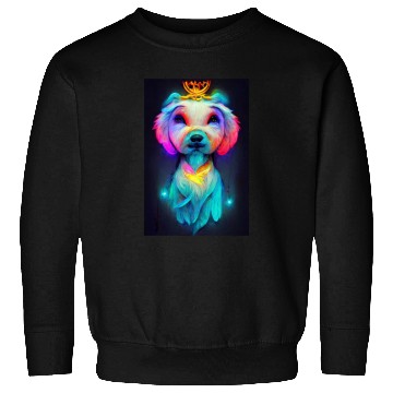 Discover Angel Dog 025 Sweatshirts