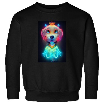 Discover Angel Dog 026 Sweatshirts