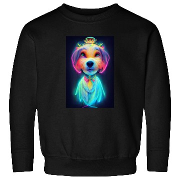 Discover Angel Dog 028 Sweatshirts