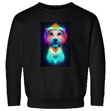 Discover Angel Dog 029 Sweatshirts