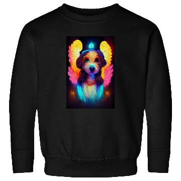 Discover Angel Dog 001 Sweatshirts