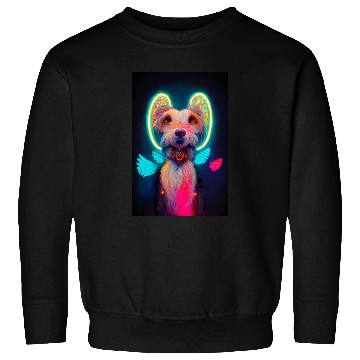 Discover Angel Dog 034 Sweatshirts