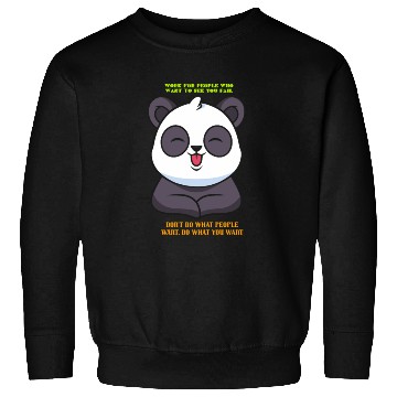Discover Panda Sweatshirts