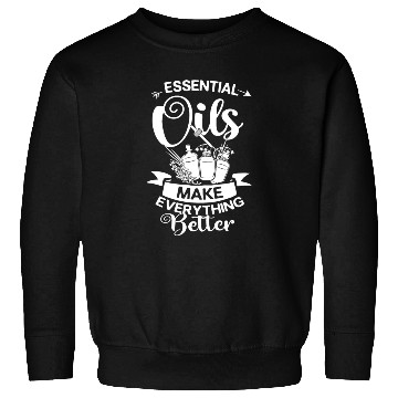 Discover Essential Oil Diffuser Peppermint Aromatherapy Sweatshirts