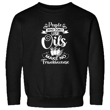 Discover Essential Oil Diffuser Peppermint Aromatherapy Sweatshirts