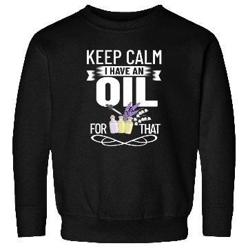 Discover Essential Oil Diffuser Peppermint Aromatherapy Sweatshirts
