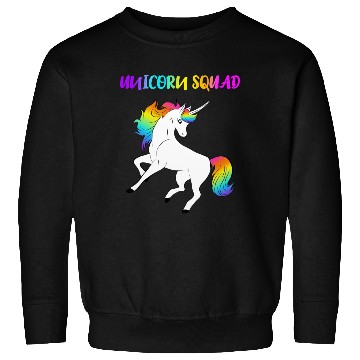 Discover Unicorn Squad Sweatshirts