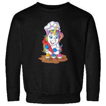 Discover Unicorn Chef Sweatshirts