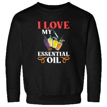 Discover Essential Oil Diffuser Peppermint Aromatherapy Sweatshirts