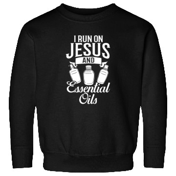 Discover Essential Oil Diffuser Peppermint Aromatherapy Sweatshirts