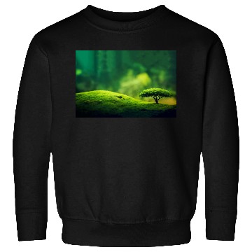 Discover Bonsaii on a tree Sweatshirts