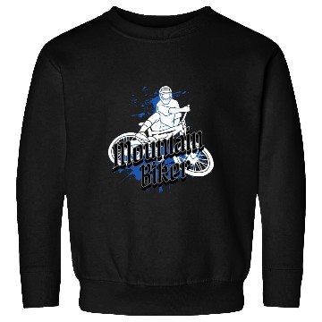 Discover Mountain Biker - bike Sweatshirts