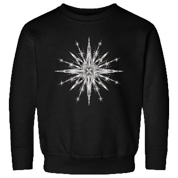 Discover Silver colored glamor timeless star Sweatshirts