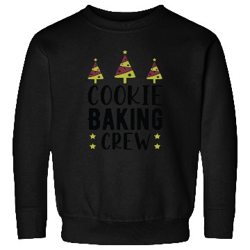 Discover Cookie Baking Crew Sweatshirts