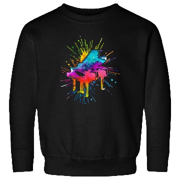 Discover Piano, Pianist Sweatshirts