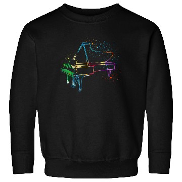 Discover Piano, Pianist Sweatshirts