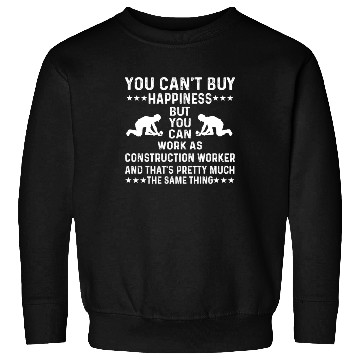 Discover Construction Worker Sweatshirts