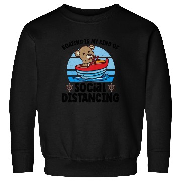 Discover Sailing Sailboat Boating Kid Child Yacht Boat Sweatshirts