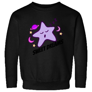 Discover star, sweet dreams Sweatshirts