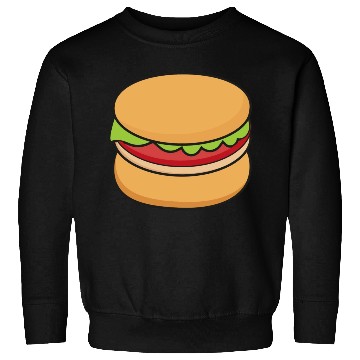Discover very cute delicious burgers Sweatshirts